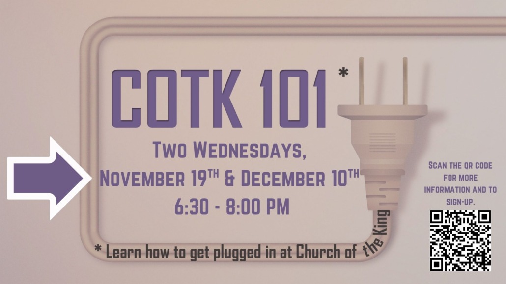 COTK101 - November-December 2025