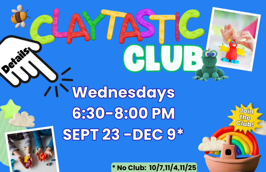 Claytastic Club_ENEWS